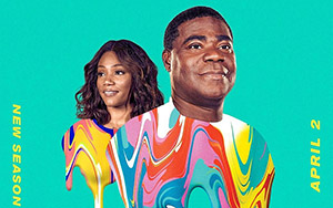 American comedy series, The Last O G starring Tracy Morgan & Tiffany Haddish